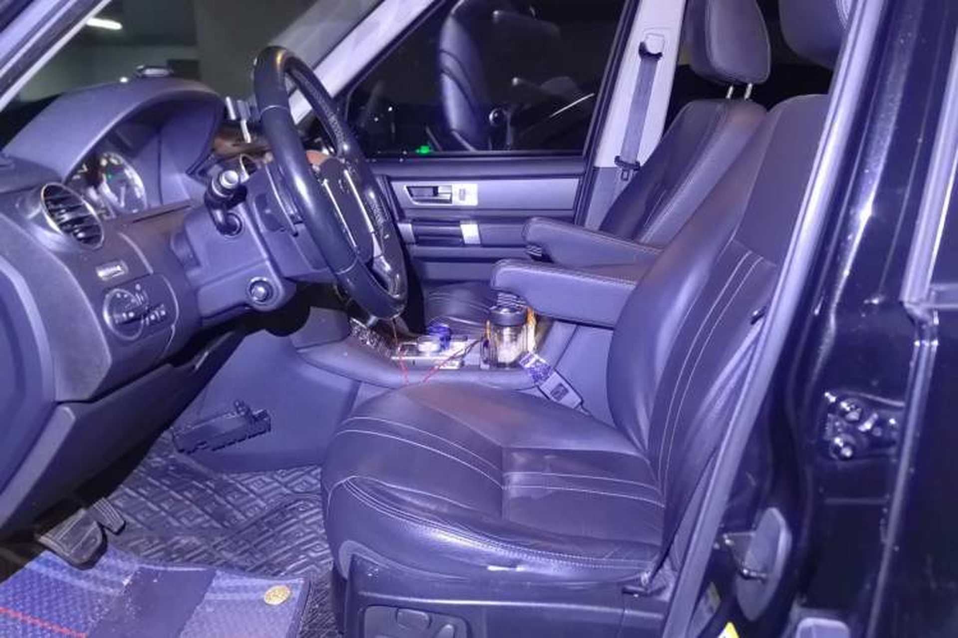 Used Land Rover Discovery 2016 3.0 SC V6 HSE Luxury Left Front Seat