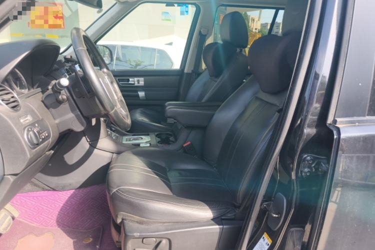 Used Land Rover Discovery  Left Front Seat