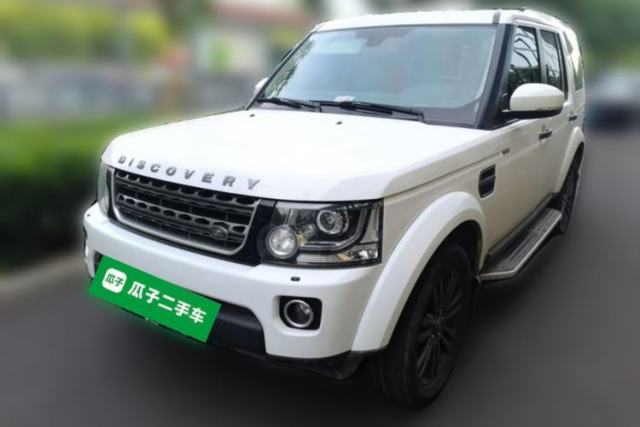 Used Land Rover Discovery 2016 3.0 SC Obsidian Black Heritage Edition SE