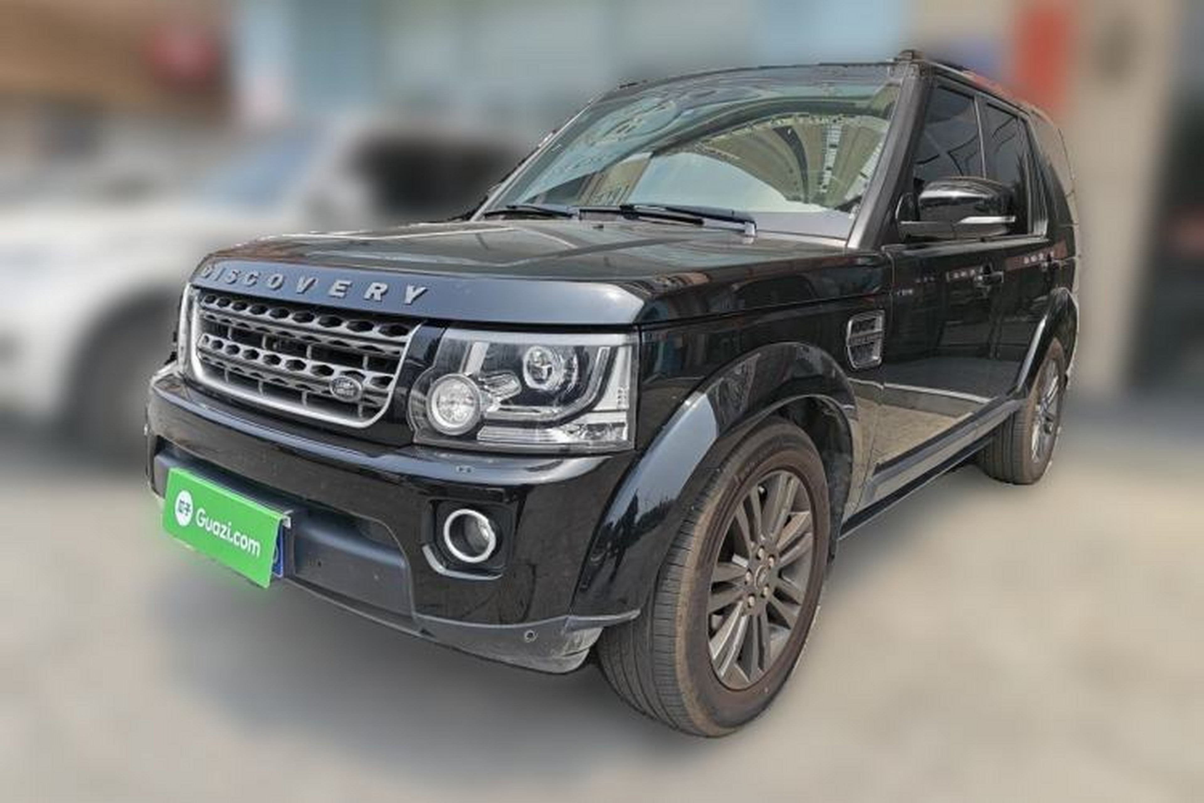 Used Land Rover Discovery 2016 3.0 SC V6 HSE Luxury Guazi used car, China used car export, Used car for sale, Used Land Rover cars, Cheapest cars for sale