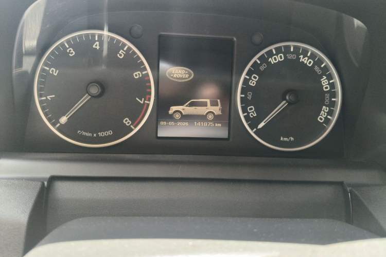 Used Land Rover Discovery 2016 3.0 SC Zhenfeng Limited Edition Odometer Close Up