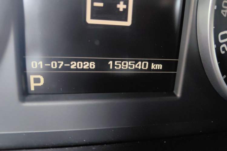 Used Land Rover Discovery 2016 3.0 SC Zhenfeng Limited Edition Odometer Close Up