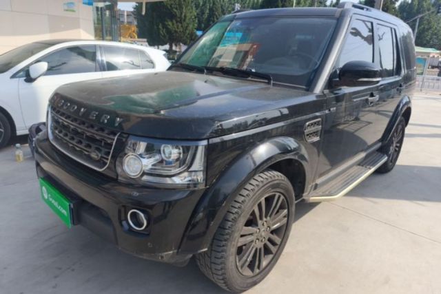 Used Land Rover Discovery 
