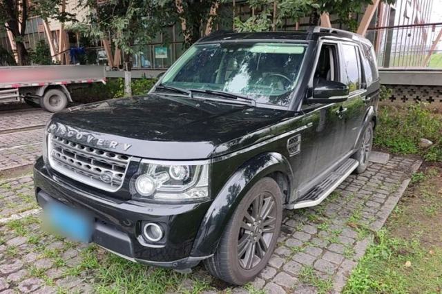 Used Land Rover Discovery 2016 3.0 SC Obsidian Black Heritage Edition HSE