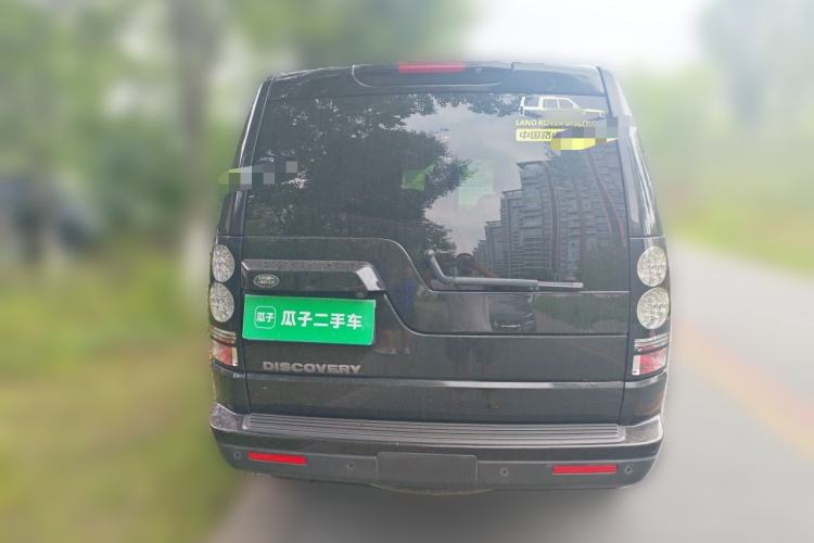 Used Land Rover Discovery 2016 3.0 SC Obsidian Black Heritage Edition HSE Rear