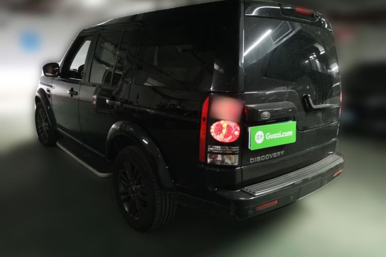 Used Land Rover Discovery 2016 3.0 SC V6 HSE Luxury Rear Left 45 Deg