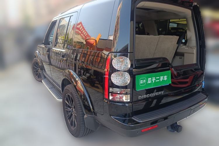 Used Land Rover Discovery 2016 3.0 SC V6 HSE Rear Left 45 Deg