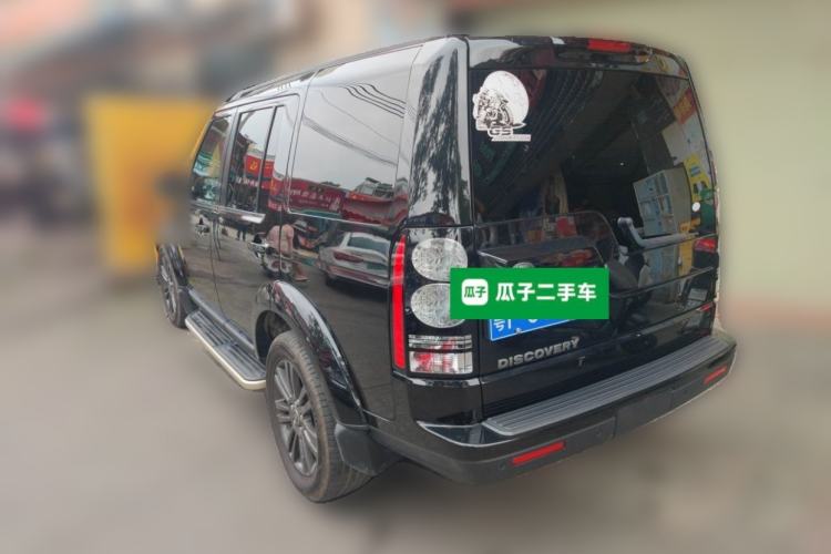 Used Land Rover Discovery 2016 3.0 SC V6 HSE Rear Left 45 Deg