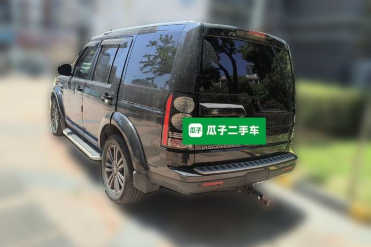 Used Land Rover Discovery 2016 3.0 SC Zhenfeng Limited Edition Rear Left 45 Deg