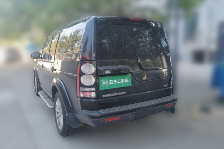 Used Land Rover Discovery 2016 3.0 SDV6 HSE Diesel Edition Rear Left 45 Deg
