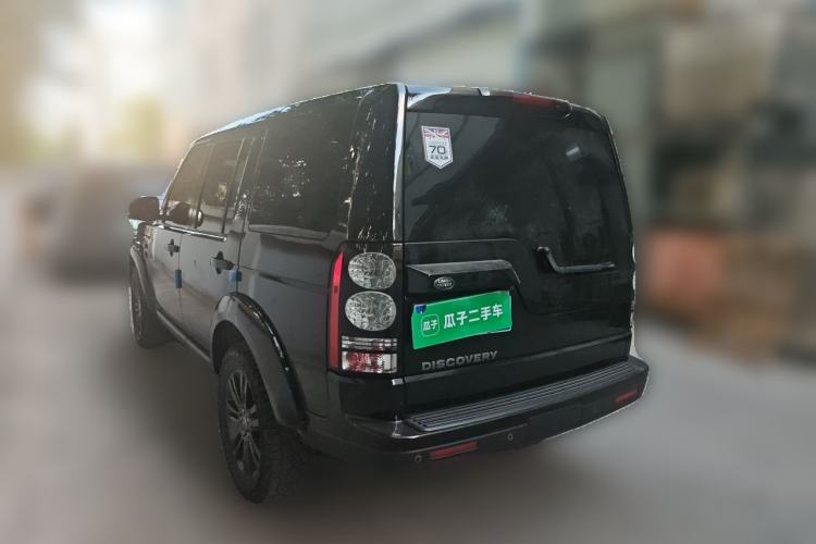 Used Land Rover Discovery 2016 3.0 SDV6 Black Edition HSE Diesel Version Rear Left 45 Deg