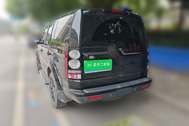 Used Land Rover Discovery 2016 3.0 SDV6 Black Edition HSE Diesel Version Rear Left 45 Deg