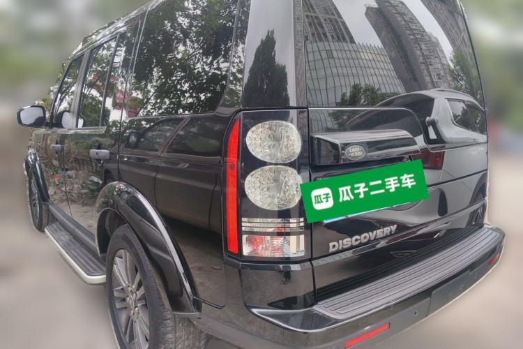 Used Land Rover Discovery 2016 3.0 SC Zhenfeng Limited Edition Rear Left 45 Deg