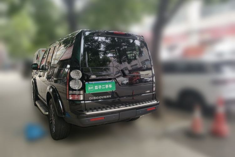 Used Land Rover Discovery 2016 3.0 SC V6 HSE Rear Left 45 Deg