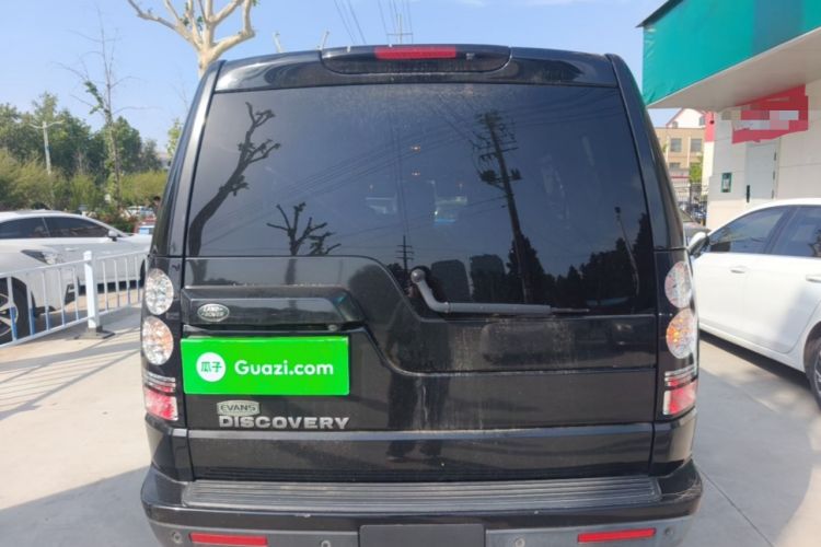 Used Land Rover Discovery  Rear
