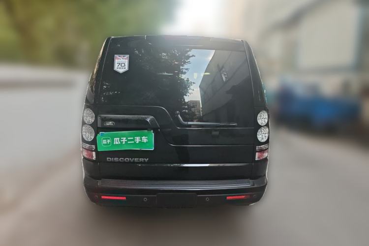 Used Land Rover Discovery 2016 3.0 SDV6 Black Edition HSE Diesel Version Rear
