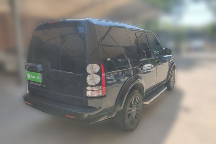 Used Land Rover Discovery 2016 3.0 SDV6 Black Edition HSE Diesel Version Rear Right 45 Deg