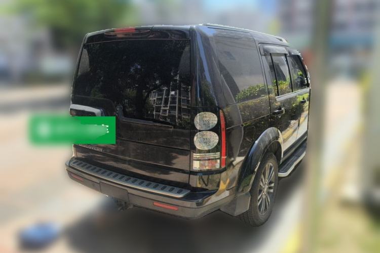 Used Land Rover Discovery 2016 3.0 SC Zhenfeng Limited Edition Rear Right 45 Deg