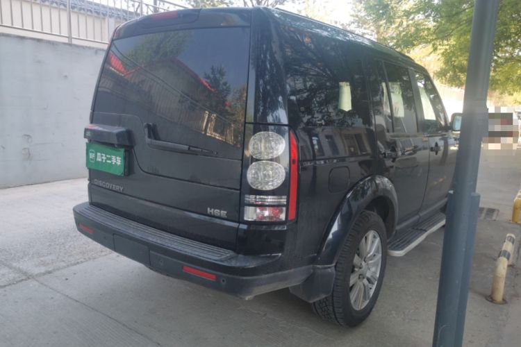 Used Land Rover Discovery 2016 3.0 SDV6 HSE Diesel Edition Rear Right 45 Deg