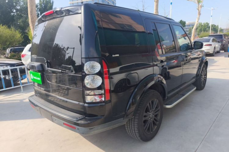 Used Land Rover Discovery  Rear Right 45 Deg
