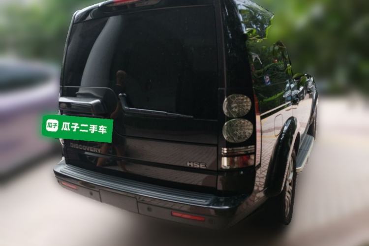 Used Land Rover Discovery 2016 3.0 SDV6 HSE Diesel Edition Rear Right 45 Deg