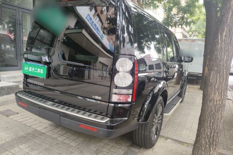 Used Land Rover Discovery 2016 3.0 SC V6 HSE Rear Right 45 Deg