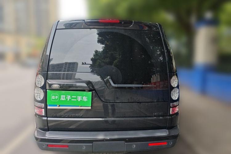 Used Land Rover Discovery 2016 3.0 SDV6 Black Edition HSE Diesel Version Rear