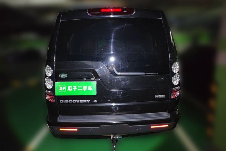 Used Land Rover Discovery 2016 3.0 SC Obsidian Black Heritage Edition HSE Rear