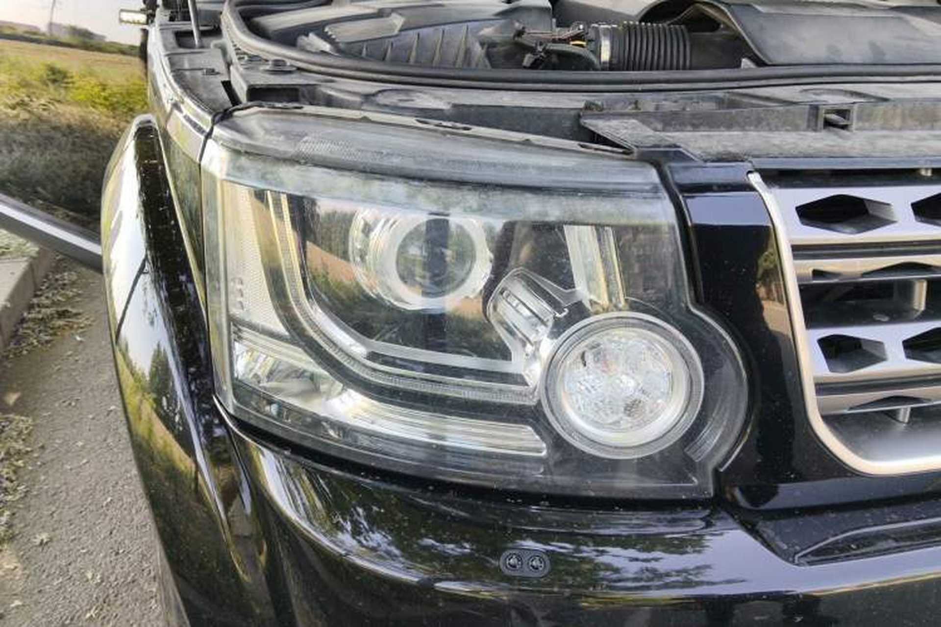 Used Land Rover Discovery  Right Front Headlight