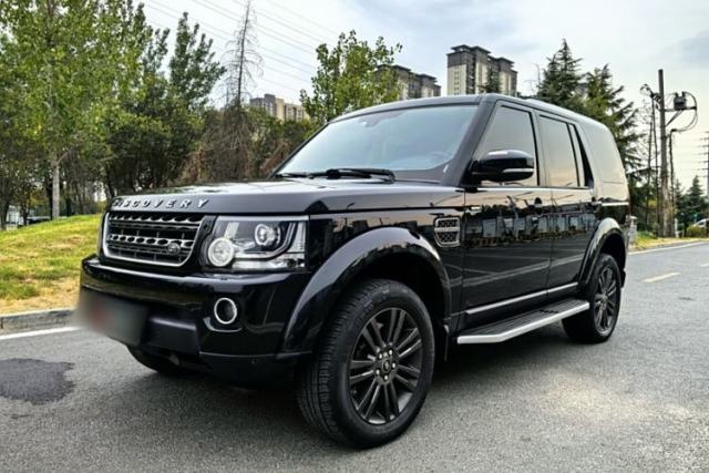 Used Land Rover Discovery 2016 3.0 SDV6 Black Edition HSE Diesel Version