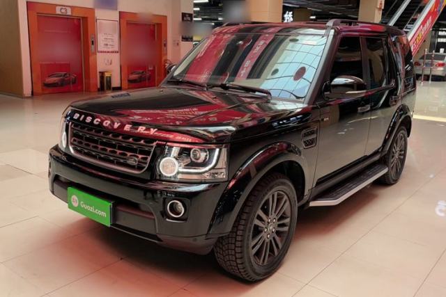 Used Land Rover Discovery 2016 3.0 SC Obsidian Black Heritage Edition SE
