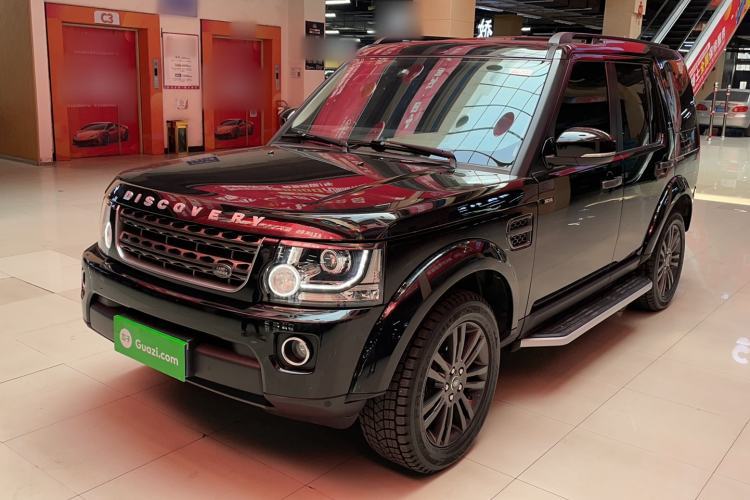 Używany Land Rover Discovery 2016 3.0 SC Obsidian Black Heritage Edition SE Guazi used car, China used car export, Used car for sale, Used cars, Cheapest cars for sale