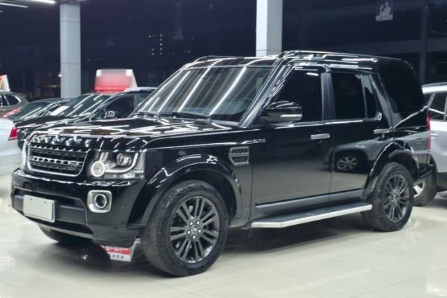 Used Land Rover Discovery 2016 3.0 SC Obsidian Black Heritage Edition SE