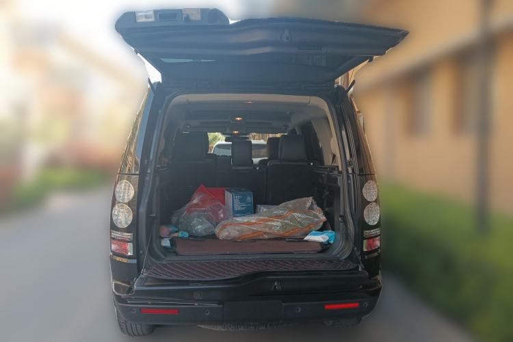 Used Land Rover Discovery  Trunk