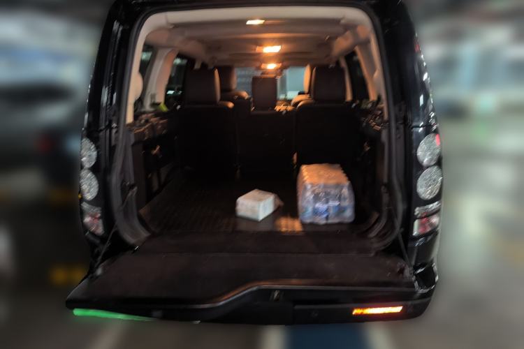 Used Land Rover Discovery 2016 3.0 SC V6 HSE Trunk