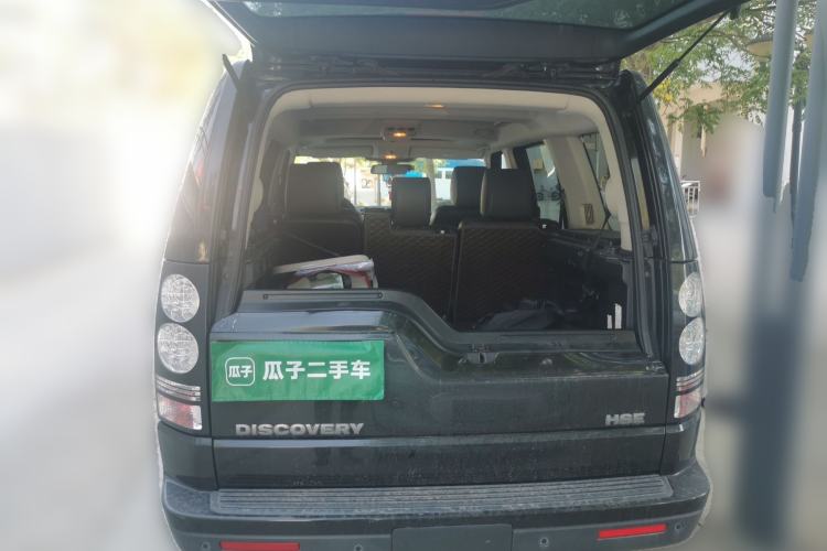 Used Land Rover Discovery 2016 3.0 SDV6 HSE Diesel Edition Trunk