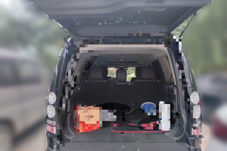Used Land Rover Discovery 2016 3.0 SC Zhenfeng Limited Edition Trunk