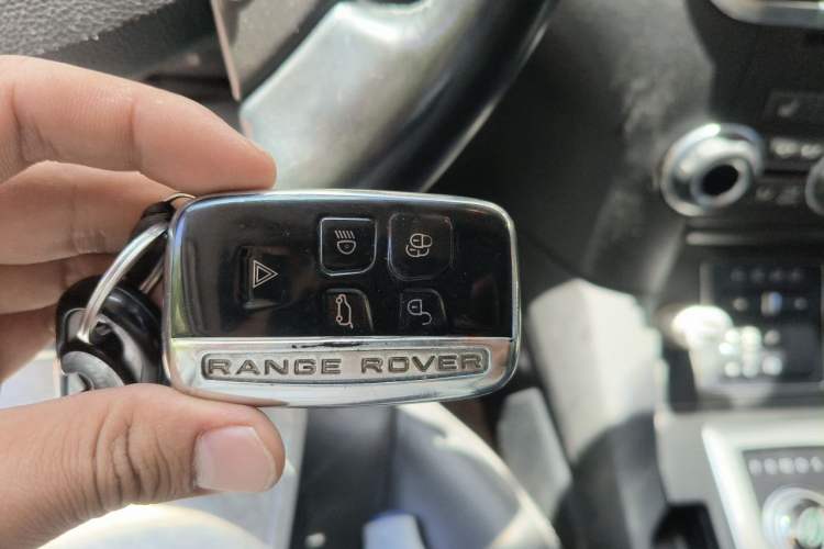 Used Land Rover Discovery 2016 3.0 SC Zhenfeng Limited Edition Vehicle Key