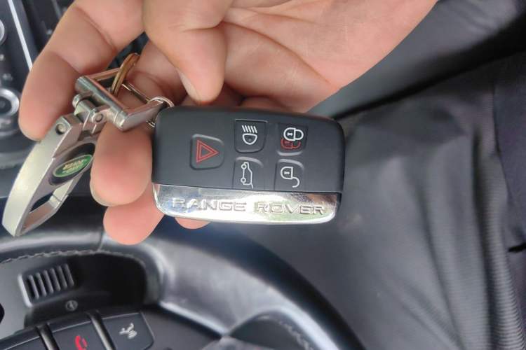 Used Land Rover Discovery 2016 3.0 SC Zhenfeng Limited Edition Vehicle Key