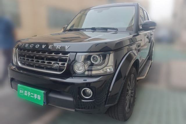Used Land Rover Discovery 2016 3.0 SC Obsidian Black Heritage Edition HSE