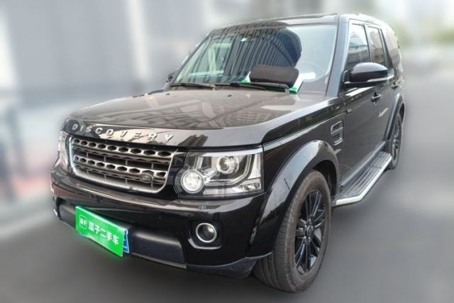 Used Land Rover Discovery 2016 3.0 SC Obsidian Black Heritage Edition HSE