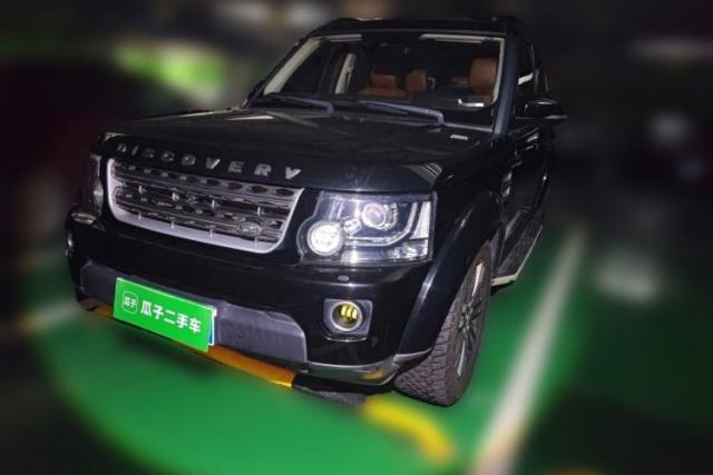 Used Land Rover Discovery 2016 3.0 SC Obsidian Black Heritage Edition HSE