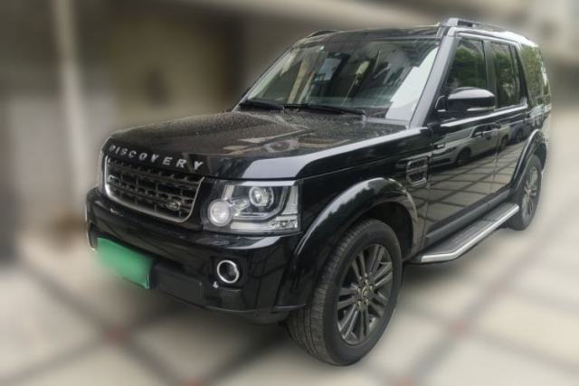 Used Land Rover Discovery 2016 3.0 SC Obsidian Black Heritage Edition SE