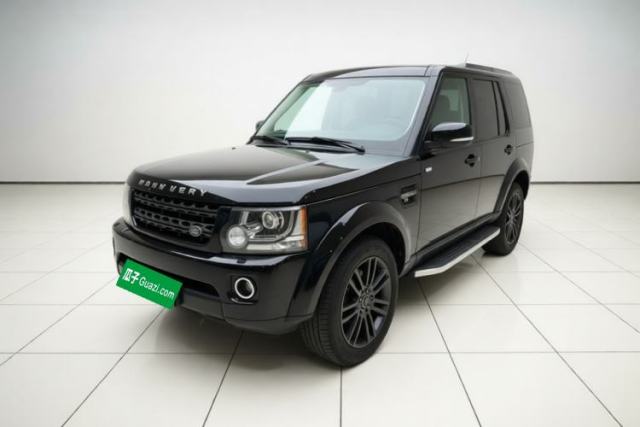Land Rover Discovery 2016 3.0 SC Obsidian Black Heritage Edition HSE usado