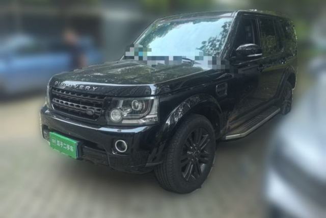 Used Land Rover Discovery 2016 3.0 SC Obsidian Black Heritage Edition HSE