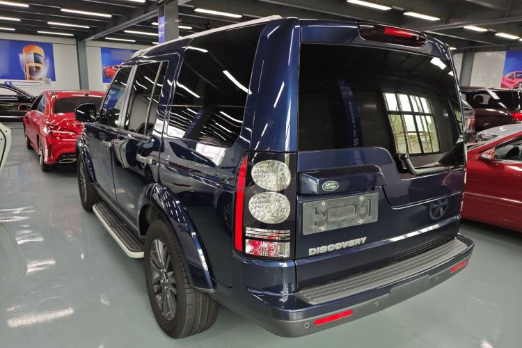 Used Land Rover Discovery 2016 3.0 SC Obsidian Black Heritage Edition SE Exterior 1