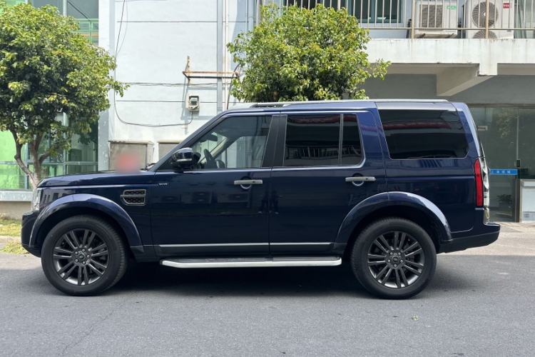 Used Land Rover Discovery 2016 3.0 SC Obsidian Black Heritage Edition SE Exterior 7