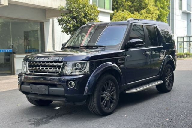 Used Land Rover Discovery 2016 3.0 SC Obsidian Black Heritage Edition SE