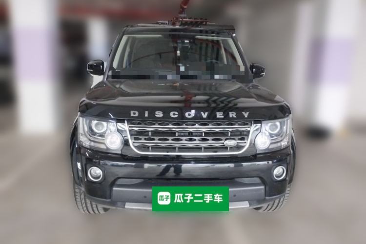 Used Land Rover Discovery 2016 3.0 SC Obsidian Black Heritage Edition HSE Front
