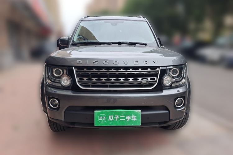 Used Land Rover Discovery 2016 3.0 SC Obsidian Black Heritage Edition SE Front